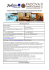 SCHEDA TECNICA AFFILIATI CVB PADOVA: HOTEL RADISSON