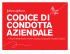Vivere attivamente il nostro Credo, conoscere il nostro Codice