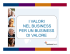 i valori nel business nel business per un business di valore
