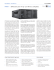 MINA™ : Diffusore per Array curvilineo compatto