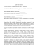 SCRITTURA PRIVATA fra PEDUS SERVICE P. DUSSMANN SRL