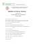 Locandina Highlights in endocrine pathology