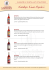 Linea Aperitivi - Antiche Distillerie Mantovani