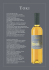 CARATTERISTICHE VITIGNO Sauvignon blanc, Sémillon