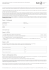 Modulo di autocertificazione - International Wealth Insurer