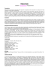 curriculum - Pomodoro Studio