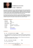 CURRICULUM VITAE FIORE VERONICA