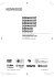 DDX6021BT DDX6051BT DDX4021BT DDX4051BT