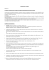 Word - Esercizi di Formattazione