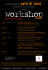 workshop 2011 - Comune di Piove di Sacco