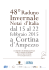 2° INCONTRO DI STUDIO AL MIRAMONTI