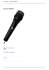 Microfoni : Neumann KMS105