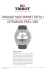 orologi multisport tattili istruzioni per l`uso - Customer service