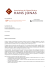 Master Hans Jonas Programma novembre 2015