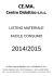 Listino facile consumo 2014 15 Cema