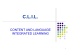 5 CLIL research questions - ITIS Giovanni XXIII Roma