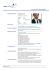 Curriculum Vitae in Formato Europeo ANTONIO BALIVA