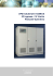 UPS Industriale 5-100kVA 3F Ingresso / 1F Uscita Manuale Operativo