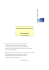 Gestione della Persona con Diabete tipo II CHRONIC CARE MODEL