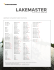 LakeMaster compatible models listed below