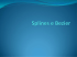 curve di Bezier