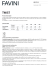 Product Description Technical Data