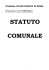Statuto San Donato Di Ninea - Comune di San Donato di Ninea