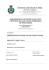 COMUNE DI SAN DONATO DI NINEA PROGETTOȱESECUTIVOȱ