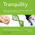 Brochure_Tranquility_PAZIENTE - Laboratorio di Analisi Cliniche Dr
