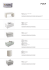 n&deg; 10 Pouf tavolino - Footstool table L. 100 P. 55 H. 41 cm