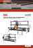 CUTTING, EDGE PROFILING, POLISHING AND CHAMFERING