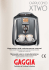 15001071 Gaggia XTWO 01 Gb _ Rev00.indd