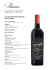 Lacryma Christi del Vesuvio DOC Rosso
