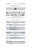 repubblica italiana bollettinoufficiale della regione calabria