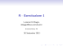 R - Esercitazione 1