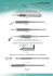 Chirurgia • Surgical Manici porta lame – Scalpel handles
