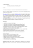 LAURA SILVESTRI SPANISH LANGUAGE AND TRANSLATION I
