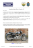 Consegna “Kit Top” - Registro Storico Triumph