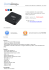 tv box android cpu quad core amlogic s805 4xusb