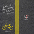 Life is like riding a bicycle