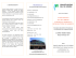 Trifold brochure Template - Comunità Montana Valli del Verbano