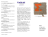Trifold brochure Template