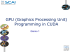 CUDA - HPC-Forge