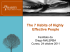 The 7 Habit Signature 3.2 PPT