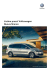 Listino prezzi Volkswagen Nuova Sharan