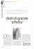 Abiti di grande “effetto”
