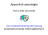TEORIE DELLA PERSONALITà - Studenti per l`università