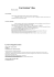 Curriculum Vitae