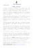 Città di Barrafranca LETTERA APERTA