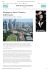 Singapore, tutto il fascino dell`Oriente